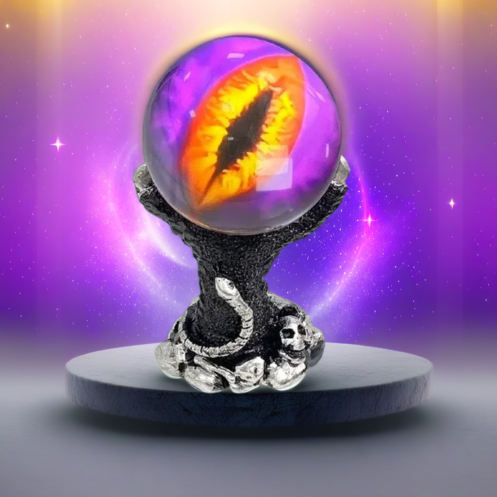 Dreamy 3D Crystal Ball
