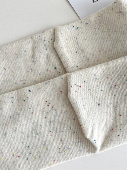 Funny Expression Women's Socks Spring Summer School Students Wearing Cute Cartoon Big Eyes Men Socks Friends Birthday Gifts