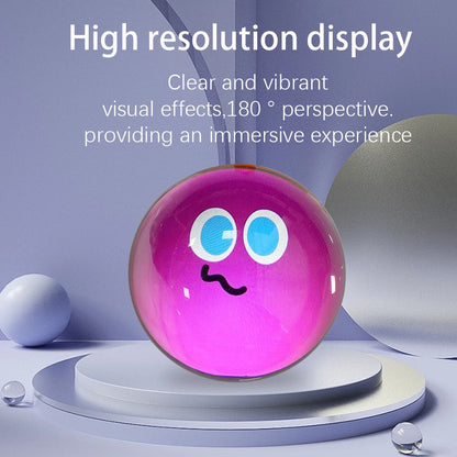 Dreamy 3D Crystal Ball